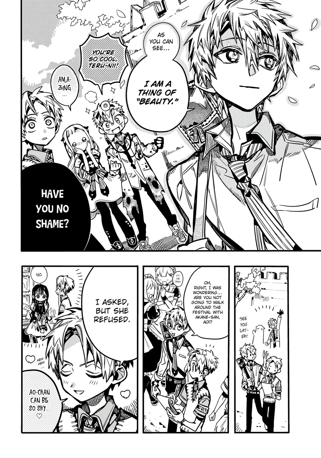 Toilet Bound Hanako Kun, Chapter 104 image 13